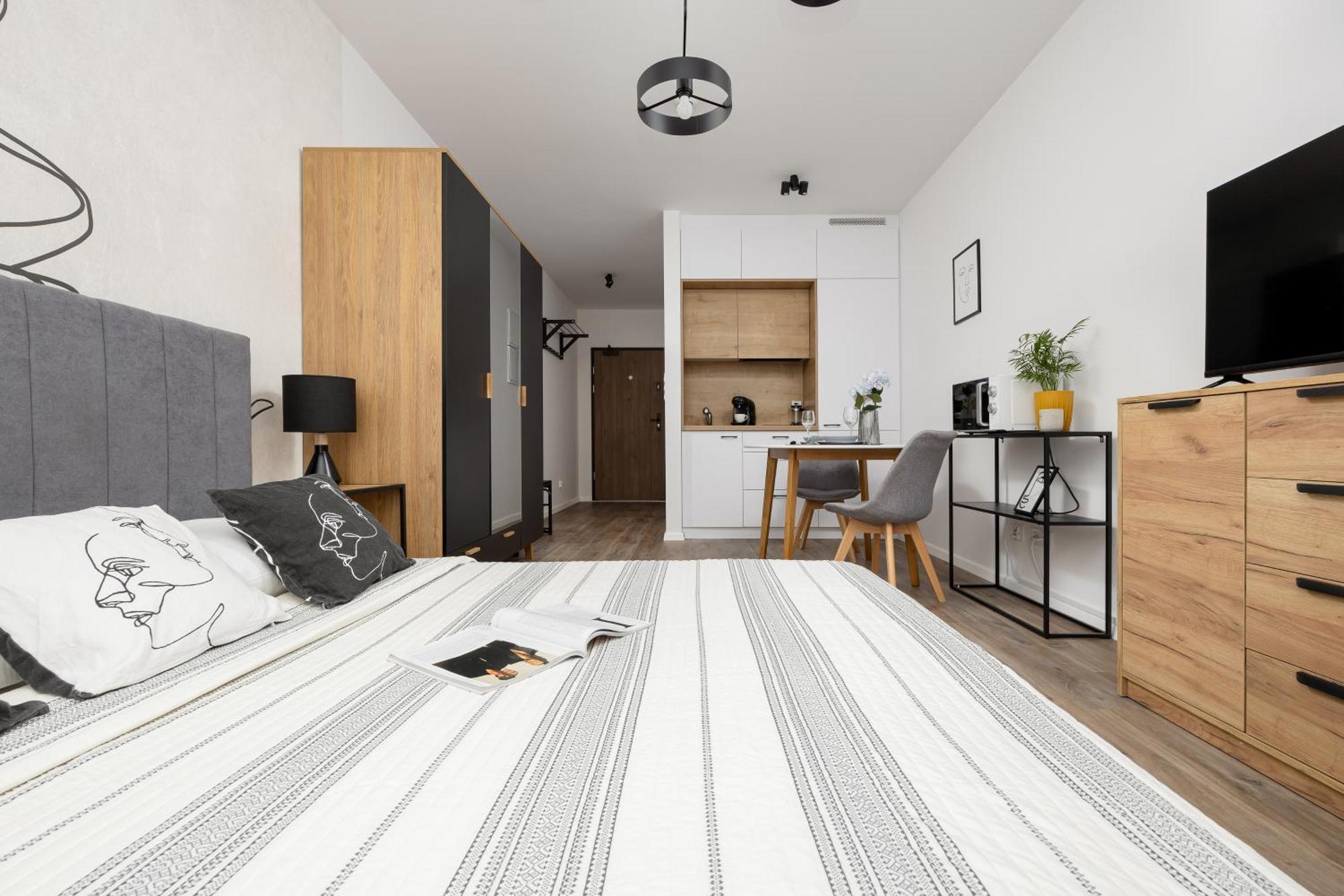 Gdansk Przymorze Pretty Studios & Pets Allowed By Noclegi Renters المظهر الخارجي الصورة