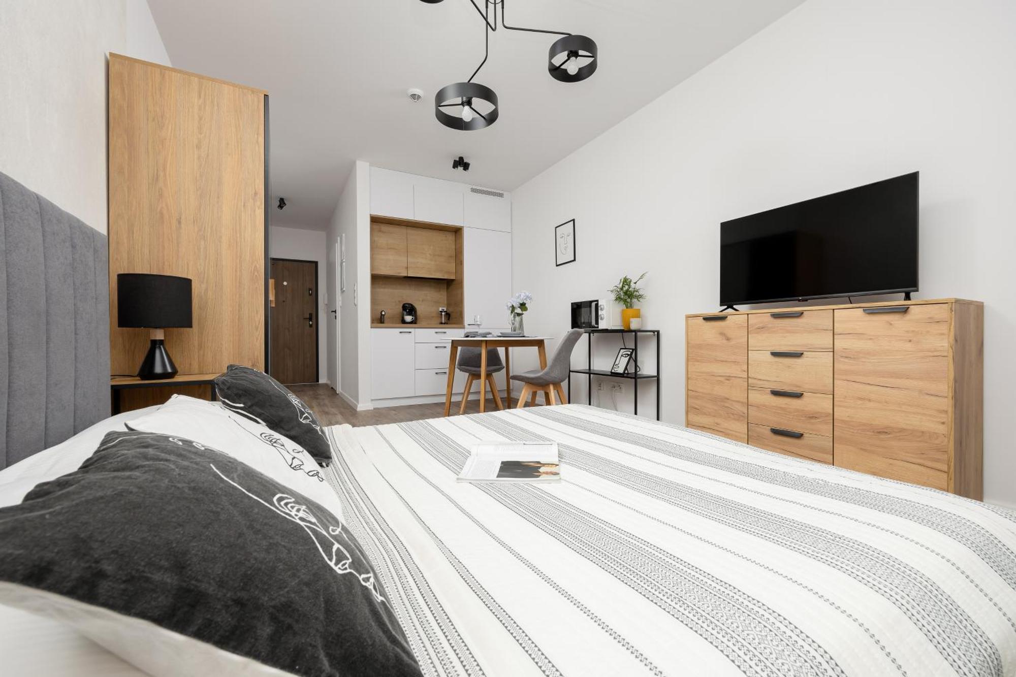 Gdansk Przymorze Pretty Studios & Pets Allowed By Noclegi Renters المظهر الخارجي الصورة