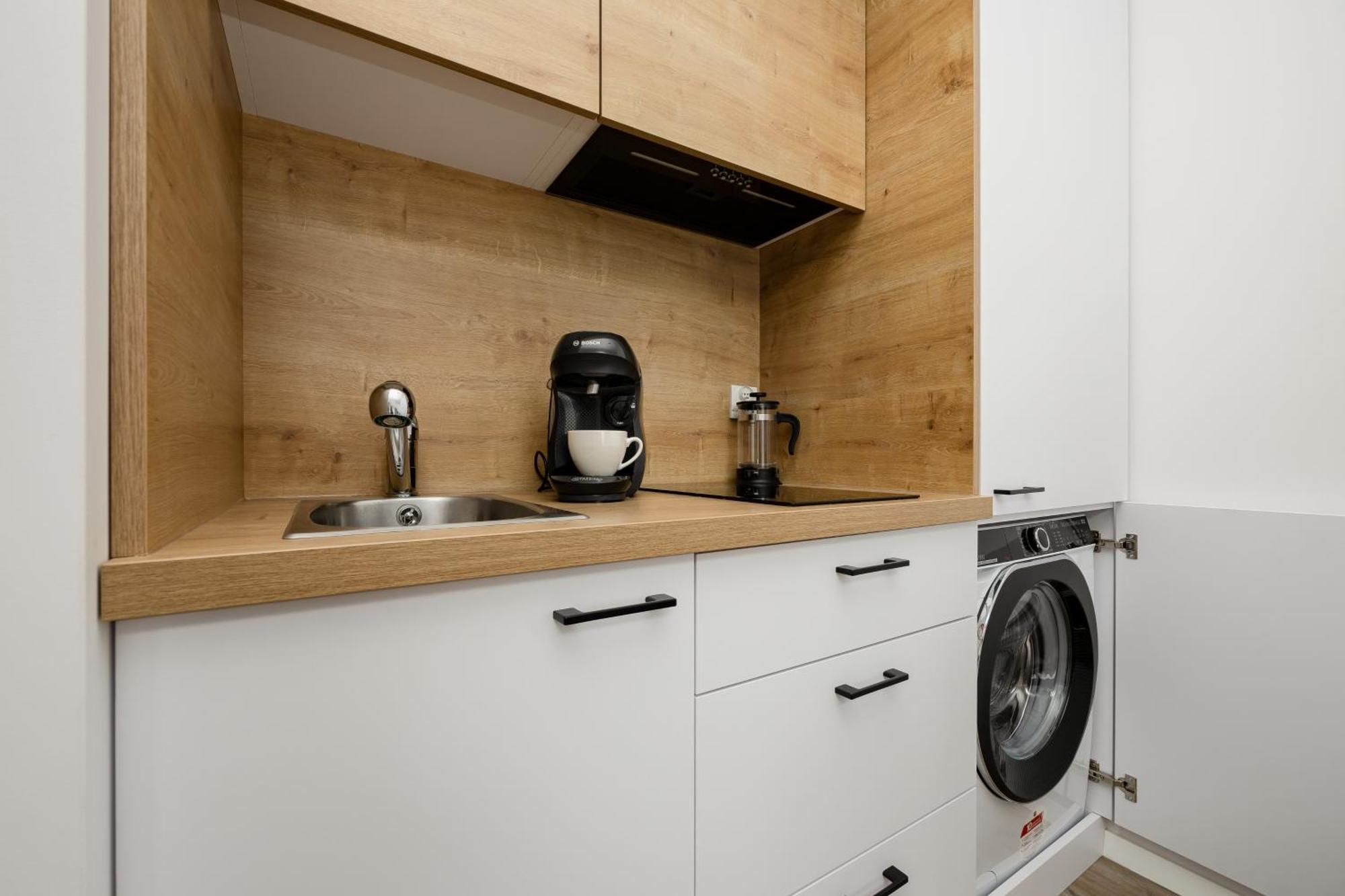 Gdansk Przymorze Pretty Studios & Pets Allowed By Noclegi Renters المظهر الخارجي الصورة