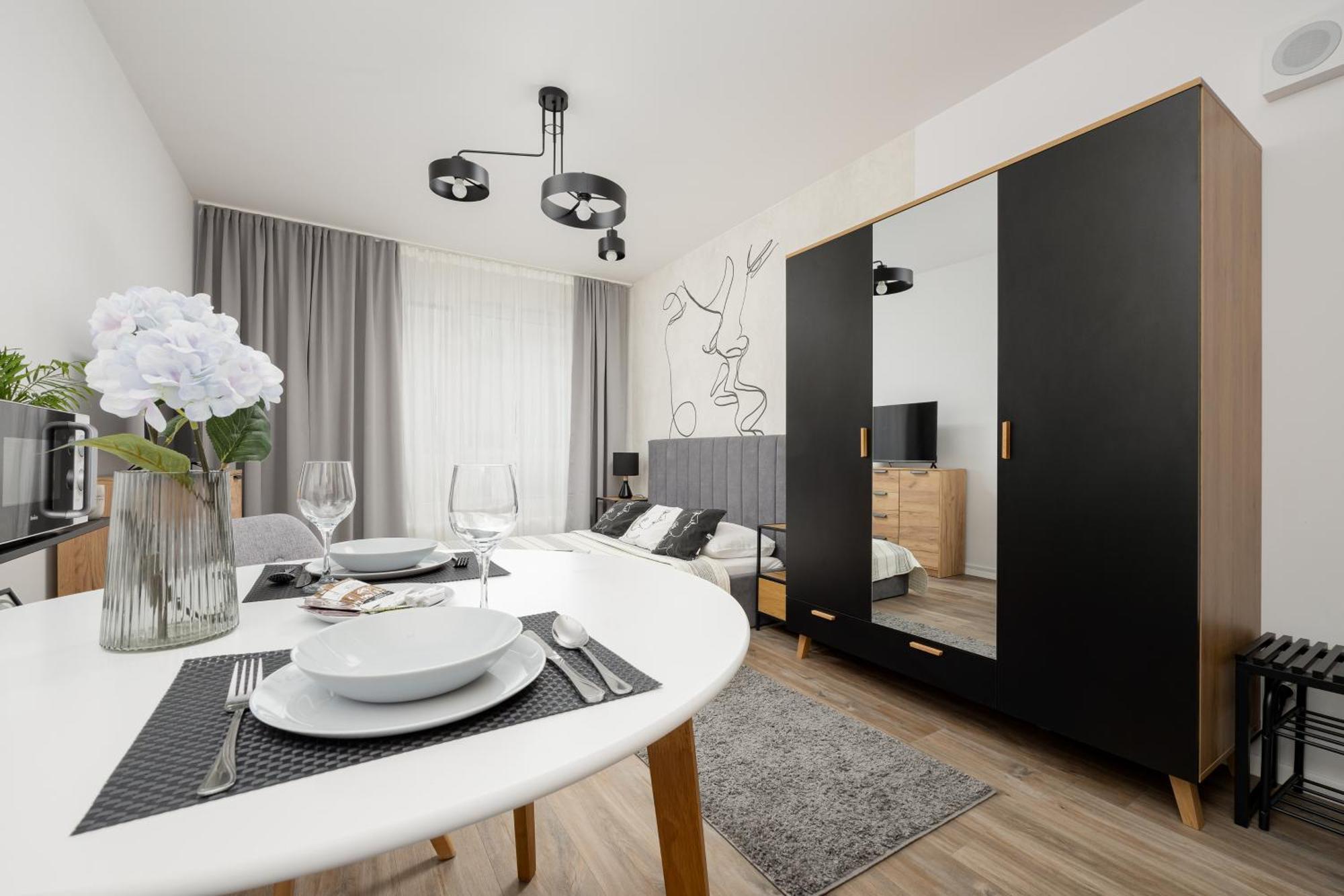 Gdansk Przymorze Pretty Studios & Pets Allowed By Noclegi Renters المظهر الخارجي الصورة