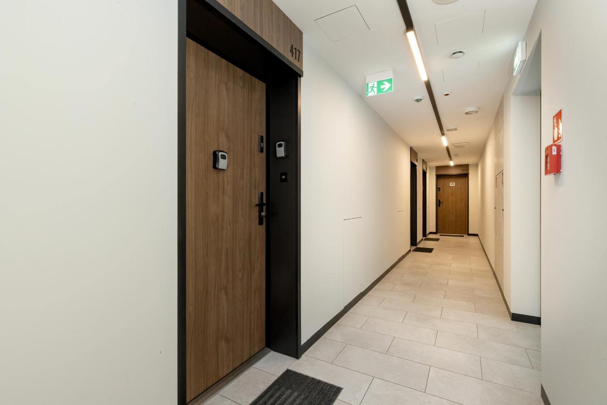 Gdansk Przymorze Pretty Studios & Pets Allowed By Noclegi Renters المظهر الخارجي الصورة