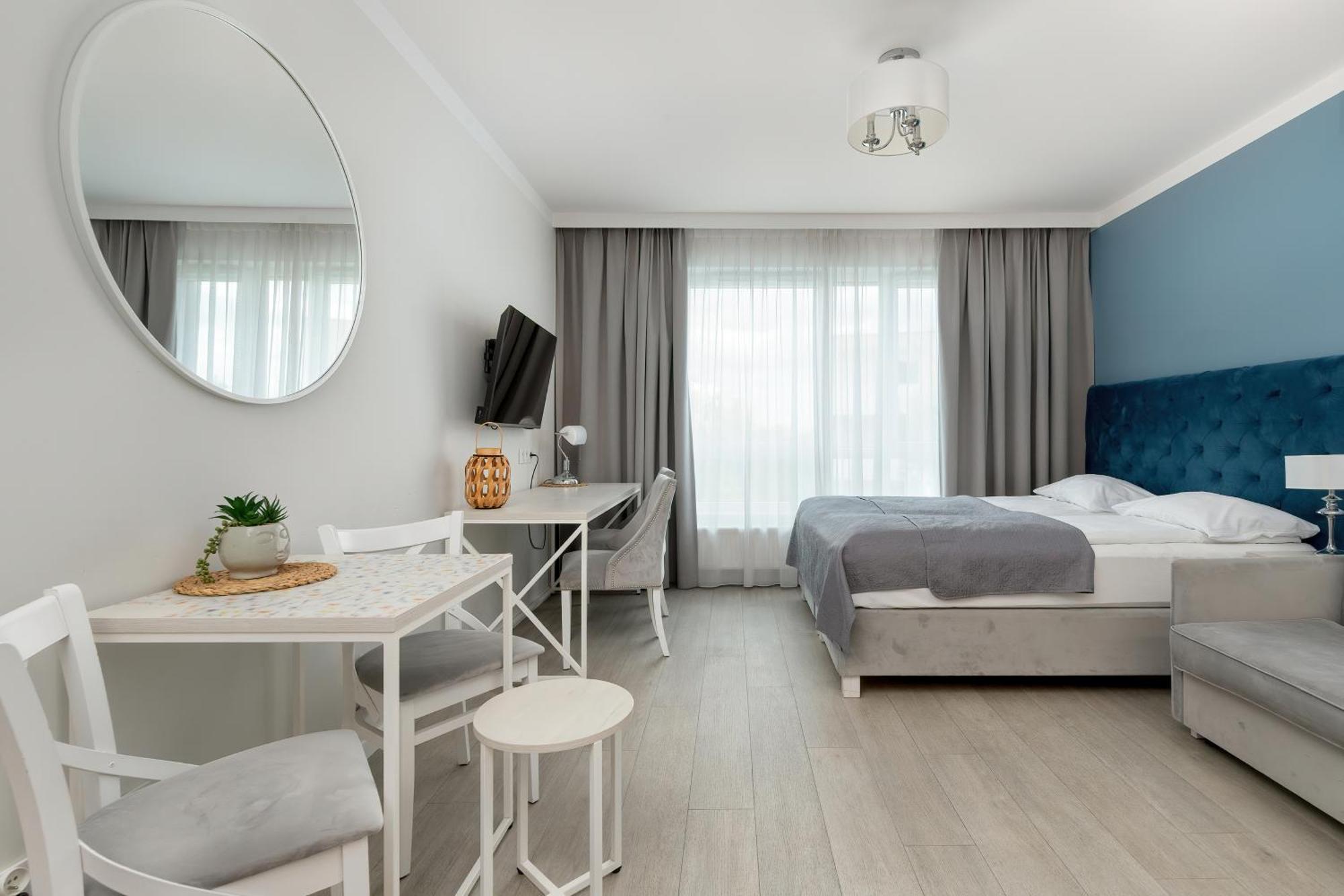 Gdansk Przymorze Pretty Studios & Pets Allowed By Noclegi Renters المظهر الخارجي الصورة