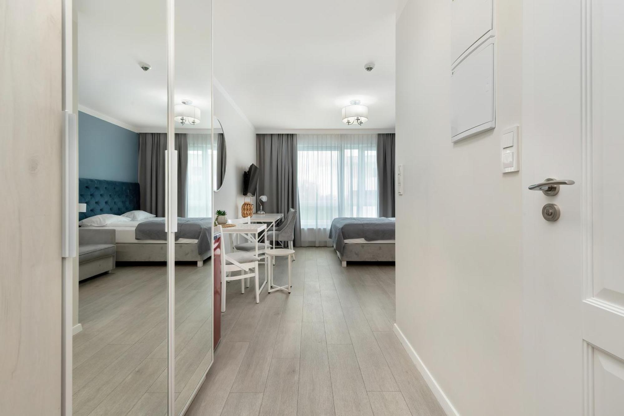 Gdansk Przymorze Pretty Studios & Pets Allowed By Noclegi Renters المظهر الخارجي الصورة
