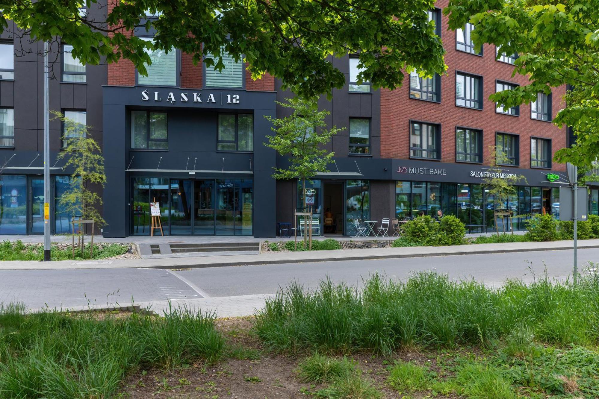 Gdansk Przymorze Pretty Studios & Pets Allowed By Noclegi Renters المظهر الخارجي الصورة