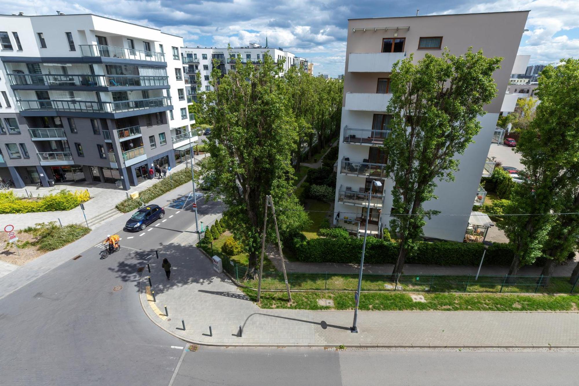 Gdansk Przymorze Pretty Studios & Pets Allowed By Noclegi Renters المظهر الخارجي الصورة